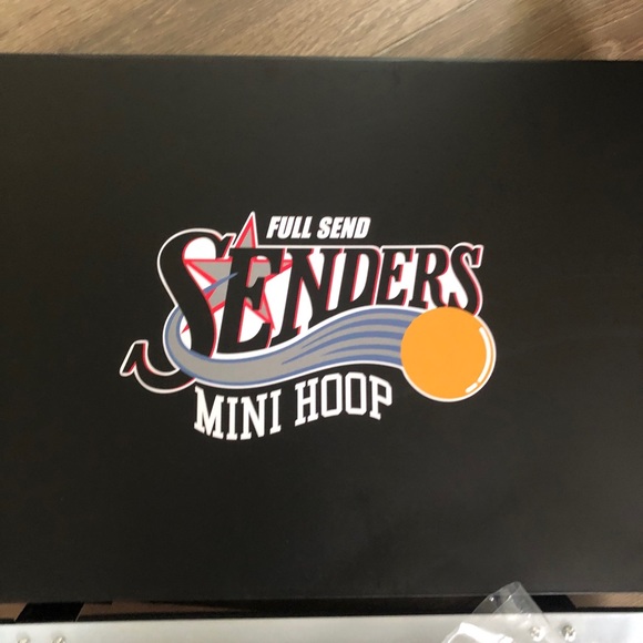 Full Send Senders Mini Hoop - Picture 2 of 4